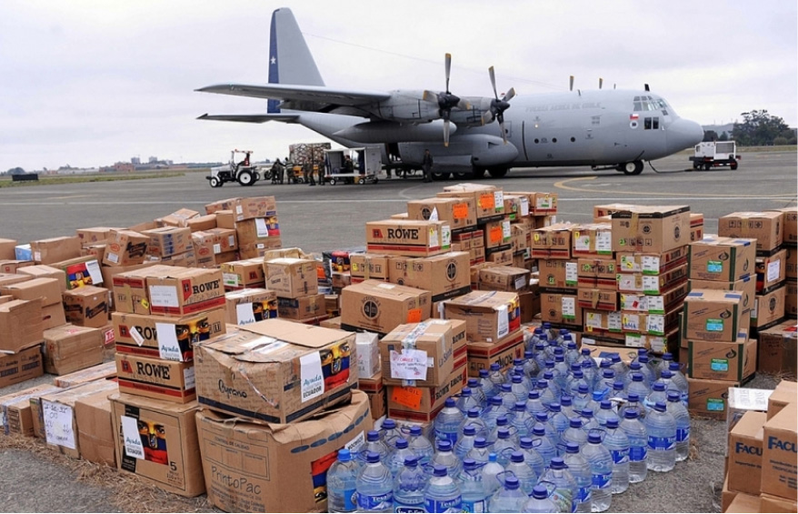 Food aid organizations
